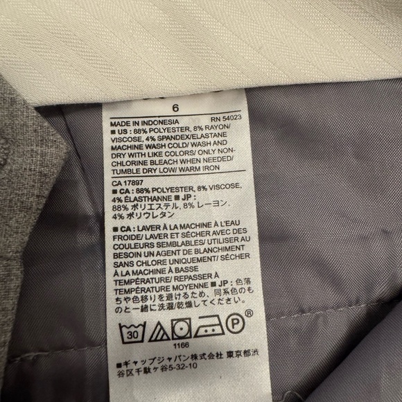 Banana Republic grey Ryan Curvy Trousersers - Picture 10 of 12